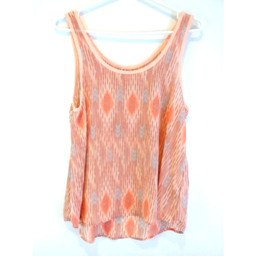 New With Tag Mudd Tank Top Sleeveless Scoop Neck Medium